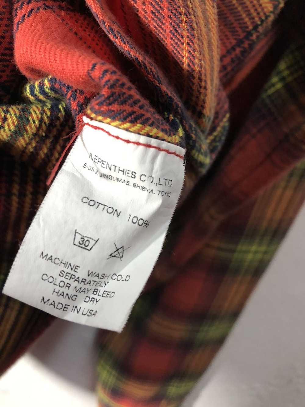Flannel × Needles × Nepenthes New York FINAL DROP… - image 6