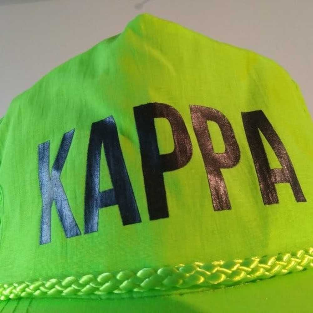 Hat × Trucker Hat × Vintage Vintage Kappa Rope Sn… - image 2