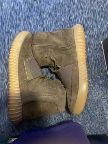 Adidas × Kanye West Yeezy boot 750 chocolate