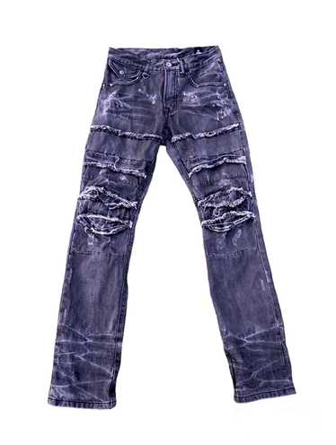 Distressed denim - semantic - Gem Distressed denim - semantic - Gem