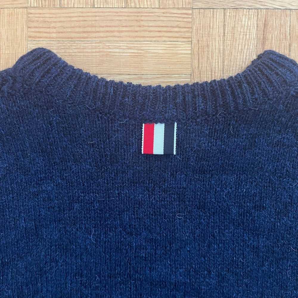 Thom Browne Thom Browne Made in Italy wool pocket… - image 5