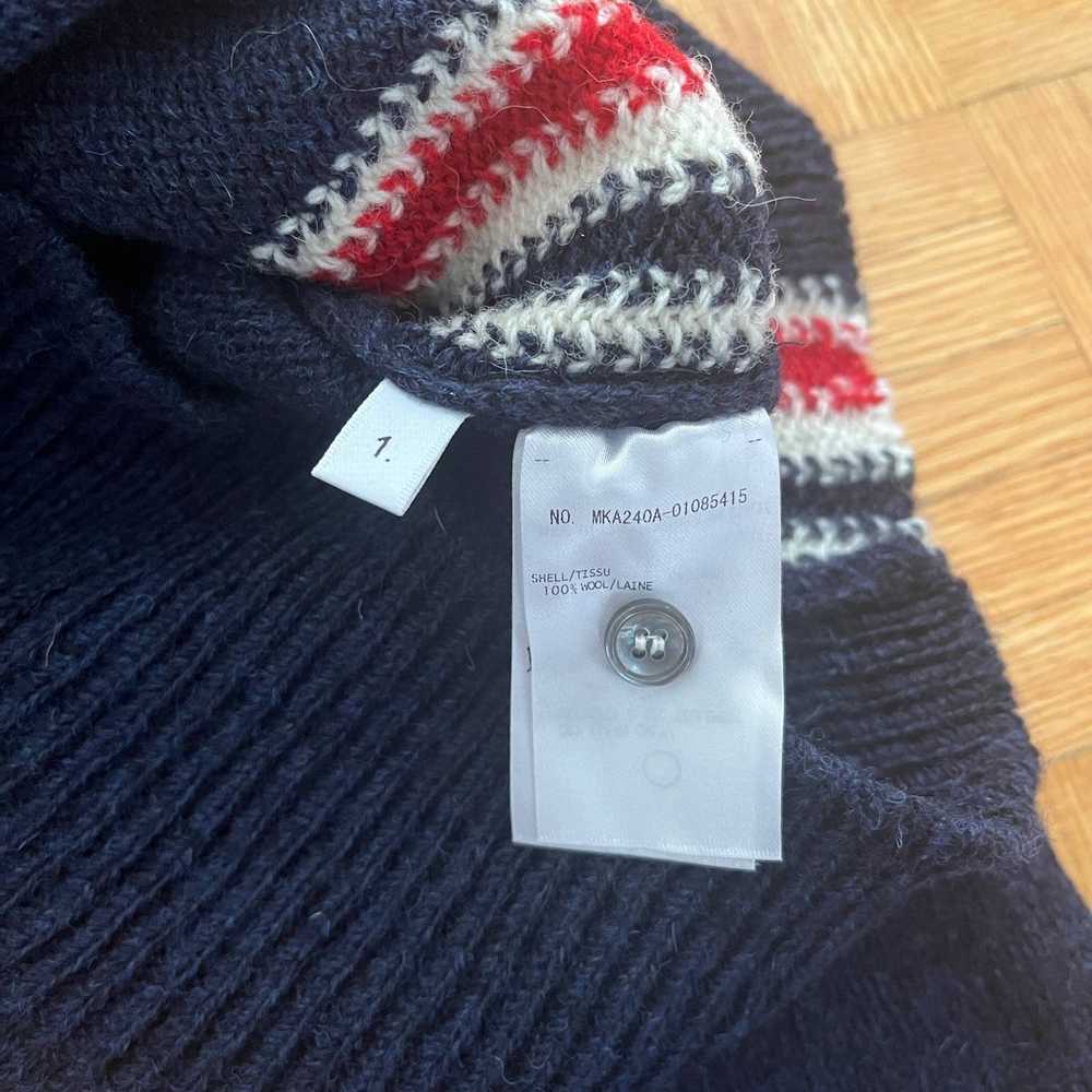 Thom Browne Thom Browne Made in Italy wool pocket… - image 7