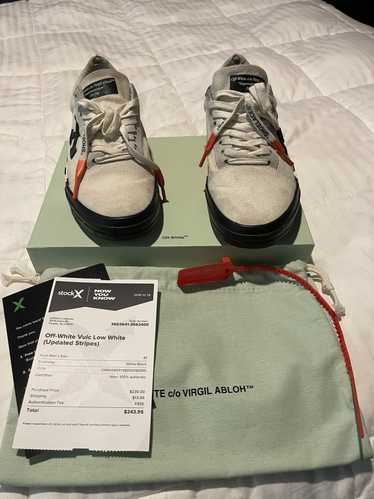 Off white vulc updated cheap stripes