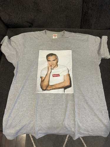 Morrissey × Supreme Supreme Morrissey Photo tee