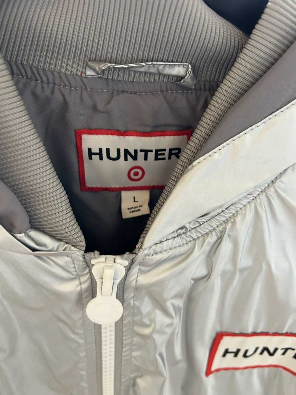 Hunter × Hype × Streetwear Hunter Target silver l… - image 2