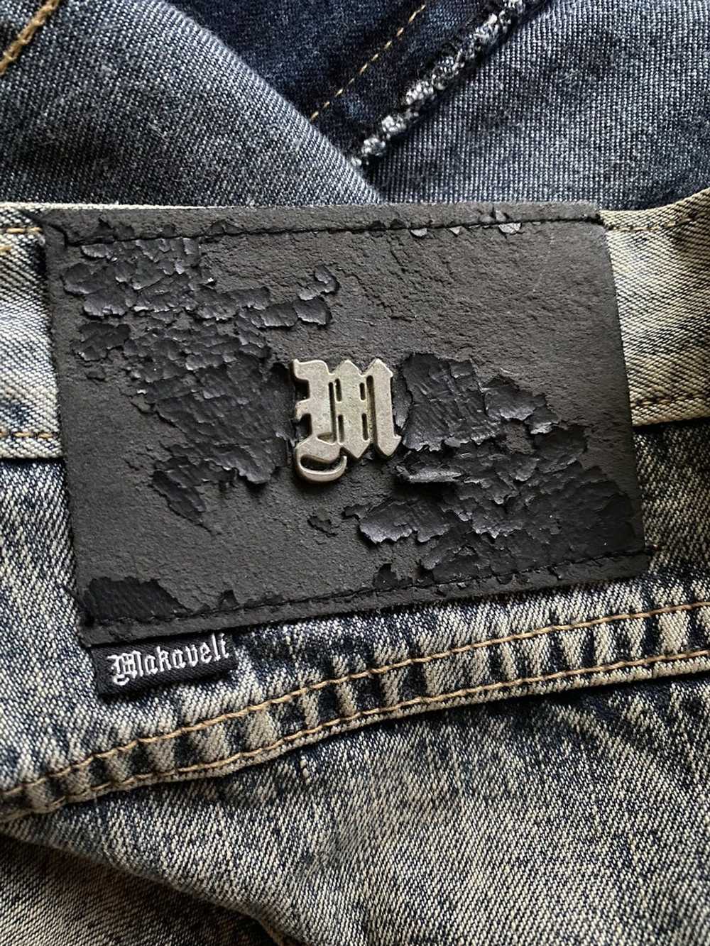 Makaveli × Streetwear Rare Makaveli Denim Printed… - image 5