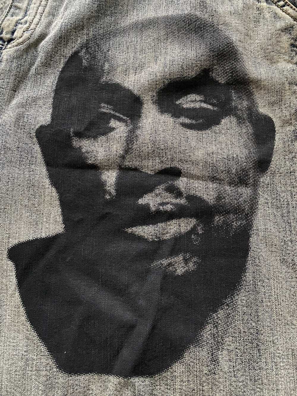 Makaveli × Streetwear Rare Makaveli Denim Printed… - image 8