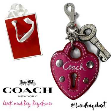 新品 VINTAGE COACH CLASSIC KEY FOB オールドコーチ NWT Camel Vintage Coach Classic Leather Key Fob 7210 - Etsy