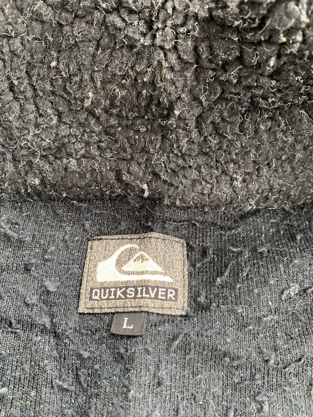 Quiksilver × Rare × Streetwear Quicksilver fleece… - image 5