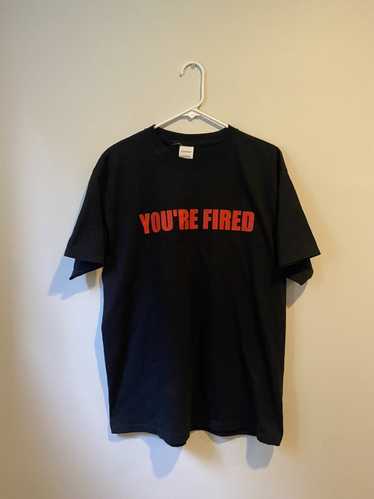 Donald Trump × Vintage 2000’s “YOU’RE FIRED” The A