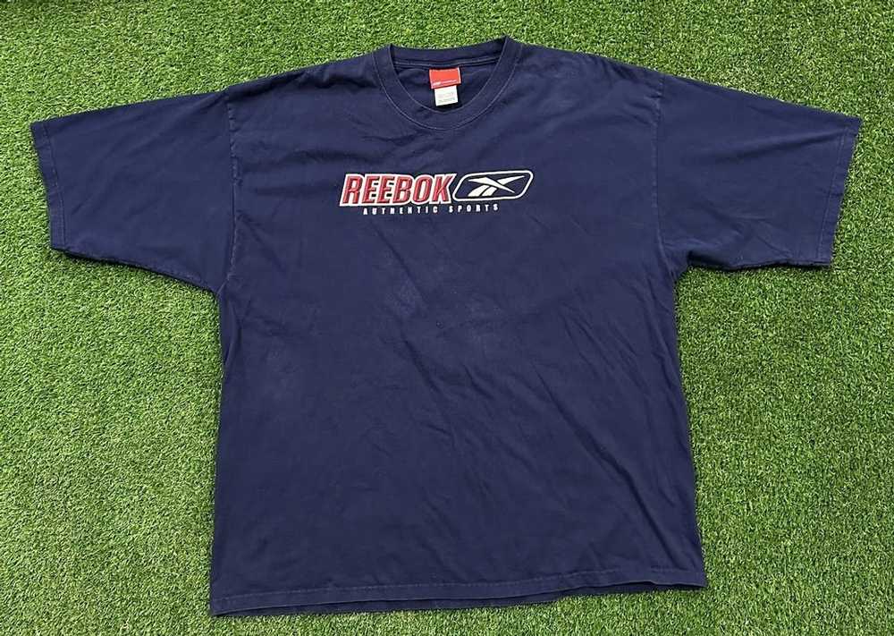 Reebok Vintage Reebok Authentic Sport Shirt - image 1