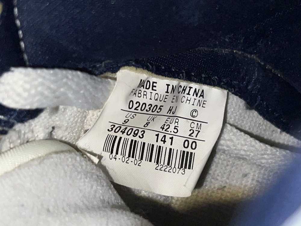 Nike Nike Dunk High White/Midnight Navy Vintage 2… - image 4