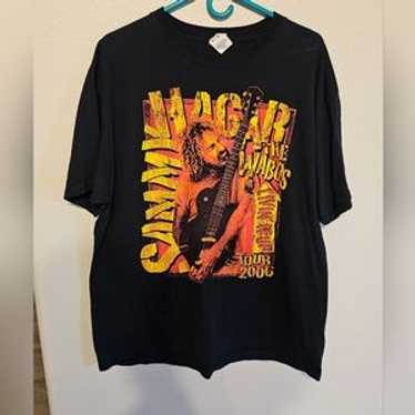 SAMMY HAGAR サミーヘイガー Tシャツ サイズ XL 1990's Sammy Hagar tee ブラック フォトプリントTシャツ