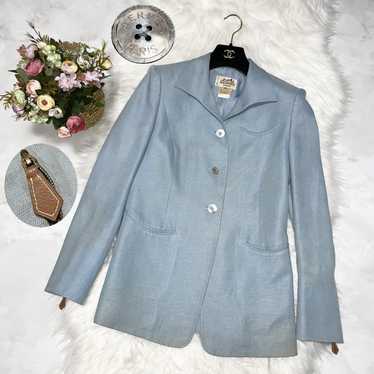 Hermes linen jacket with - Gem