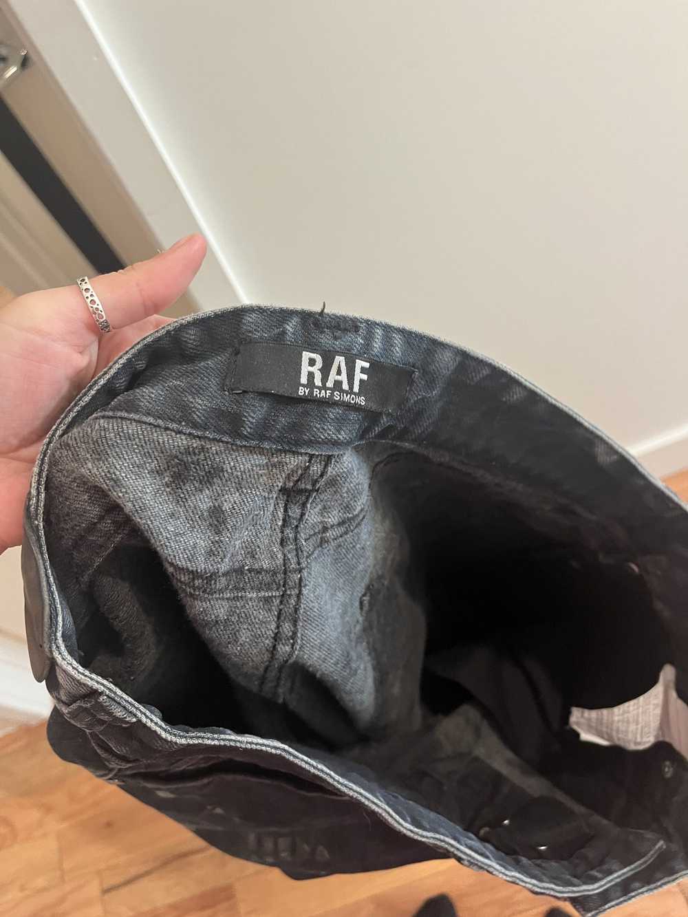 Raf by Raf Simons Raf Simmons shoe print pants - image 5