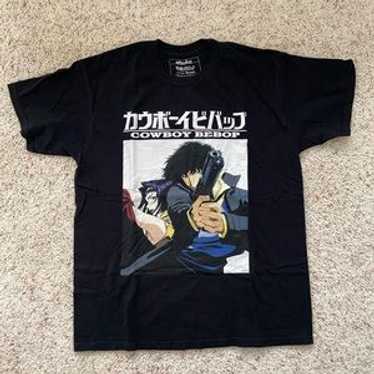 cowboy bebop Tシャツ XLサイズ ブラック 黒 アニメ ムービー rare vintage cowboy bebop movie japan anime T shirt Size XL