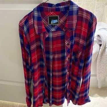 Rails Flannel Size Medium - image 1