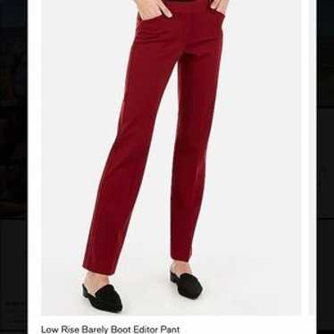 Express Editor And Columnist Barely Boot Pants - image 1