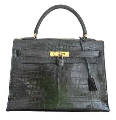 Hermès Croco Kelly Bag 32CM – hk-vintage