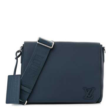Louis Vuitton M21362 Takeoff Backpack Lv Aerogram Calfskin Khaki Men'S