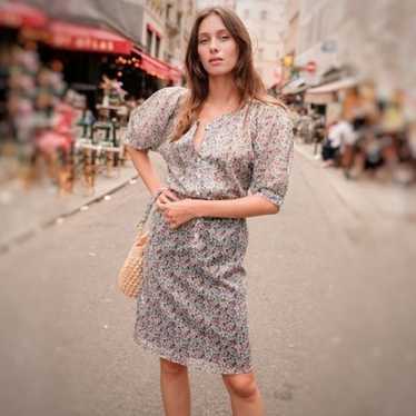 Rouje midi dress - Gem