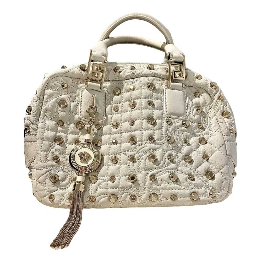 Gianni Versace Leather satchel - image 1