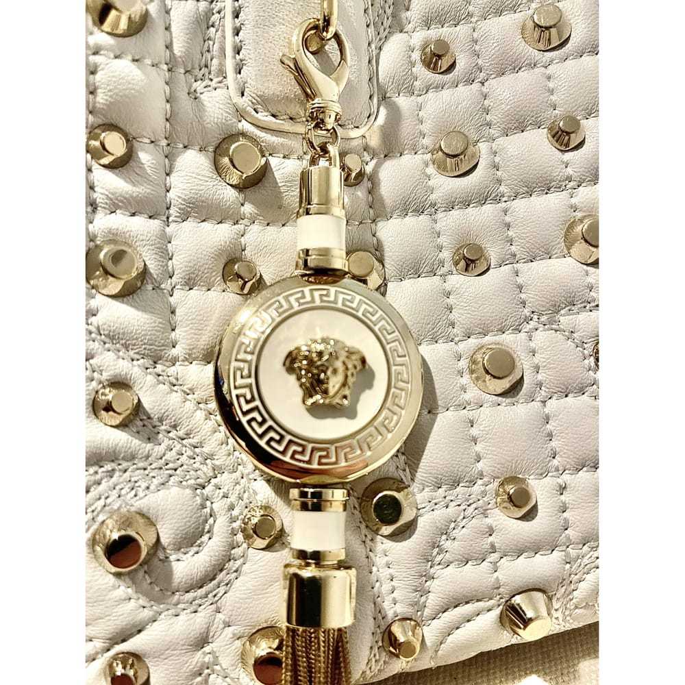 Gianni Versace Leather satchel - image 3