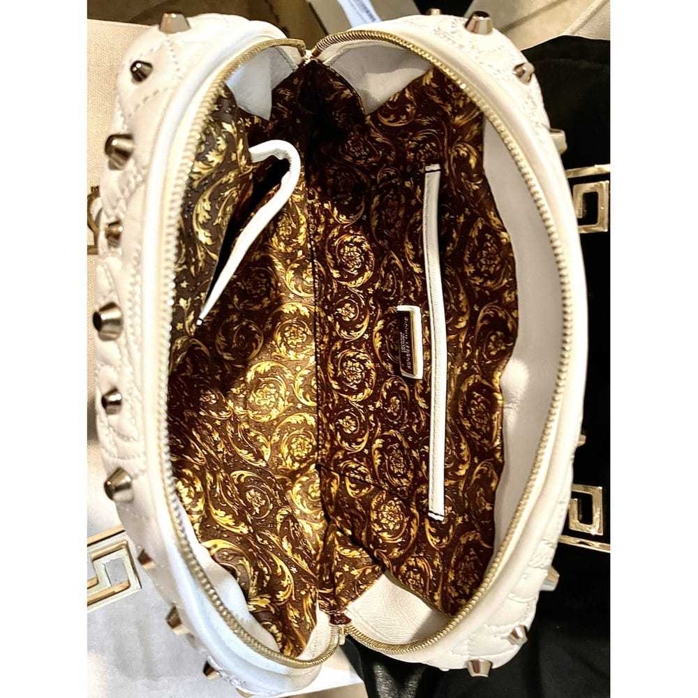 Gianni Versace Leather satchel - image 6