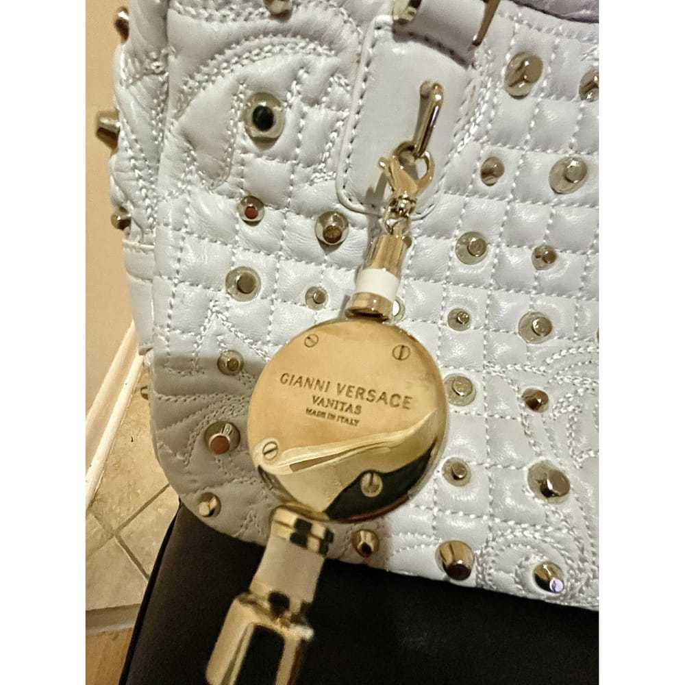 Gianni Versace Leather satchel - image 7