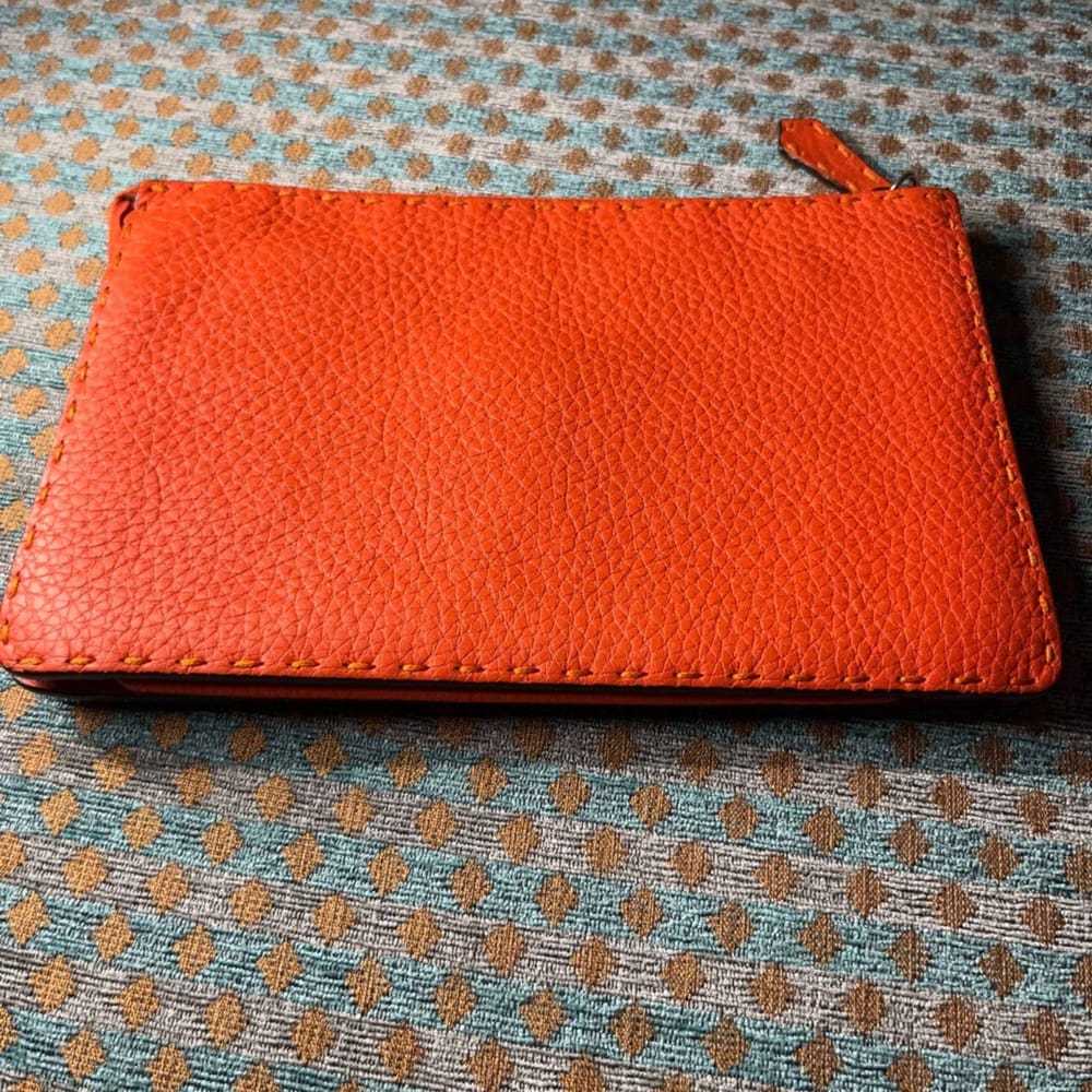 Fendi Leather clutch bag - image 2