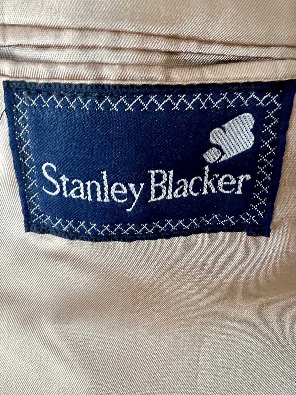 70’s Beige 2 Button Blazer By Stanley Blacker - image 8