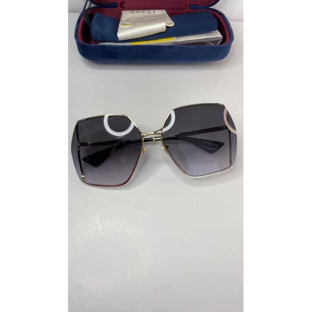 Gucci Oversized sunglasses - image 7