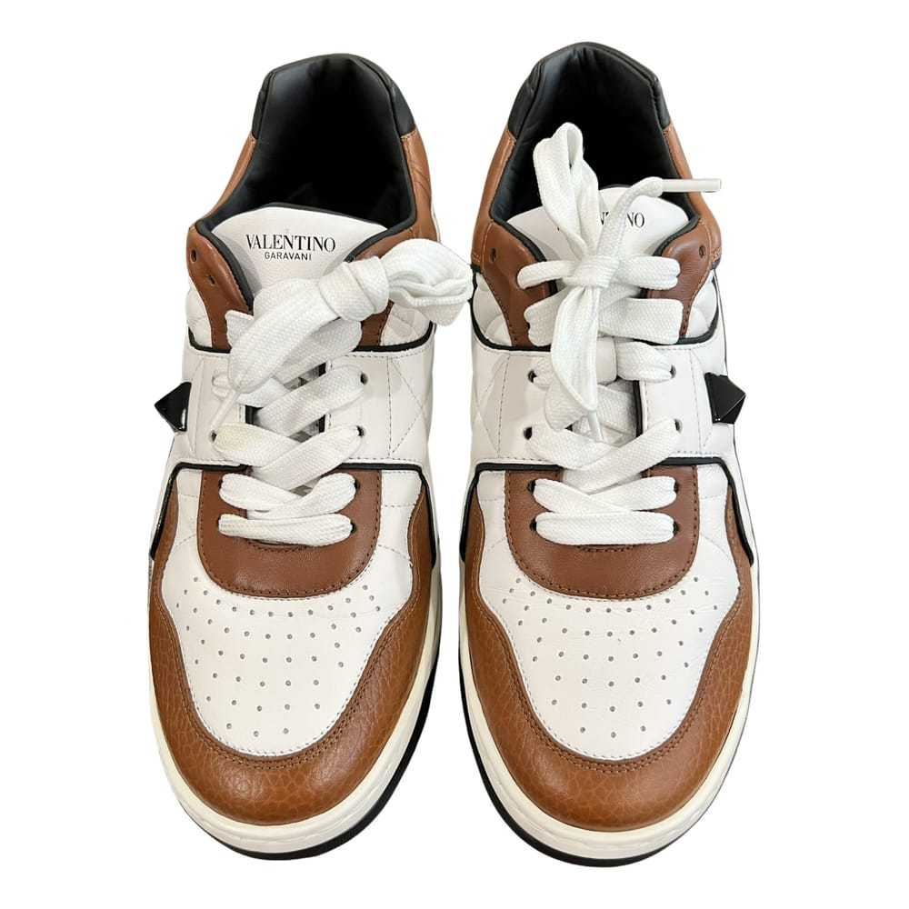 Valentino Garavani Leather lace ups - image 1