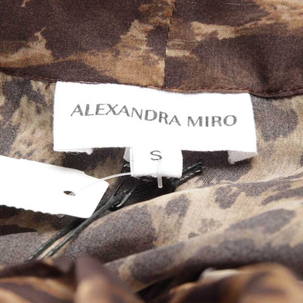 Alexandra Miro Silk dress - image 5