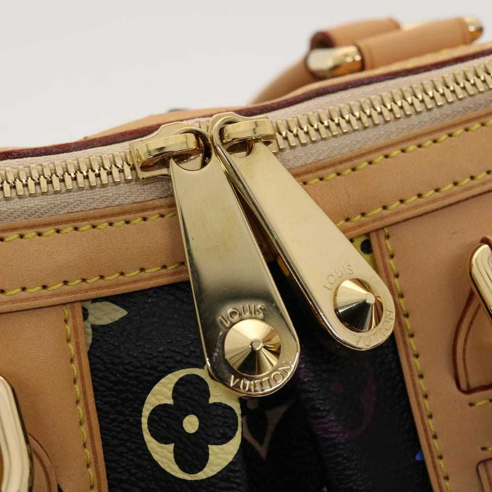 Louis Vuitton Courtney cloth handbag - image 10