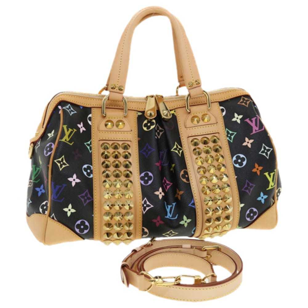 Louis Vuitton Courtney cloth handbag - image 1