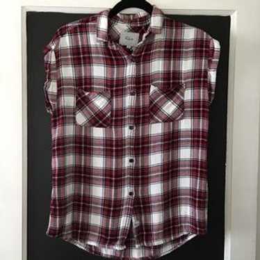 Rails Short Sleeve Button Down Size X-Small. - image 1