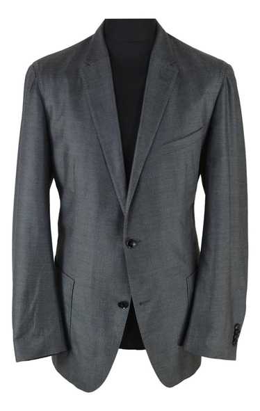 Joop! Joop! Grey Herringbone Men's Blazer 40R US