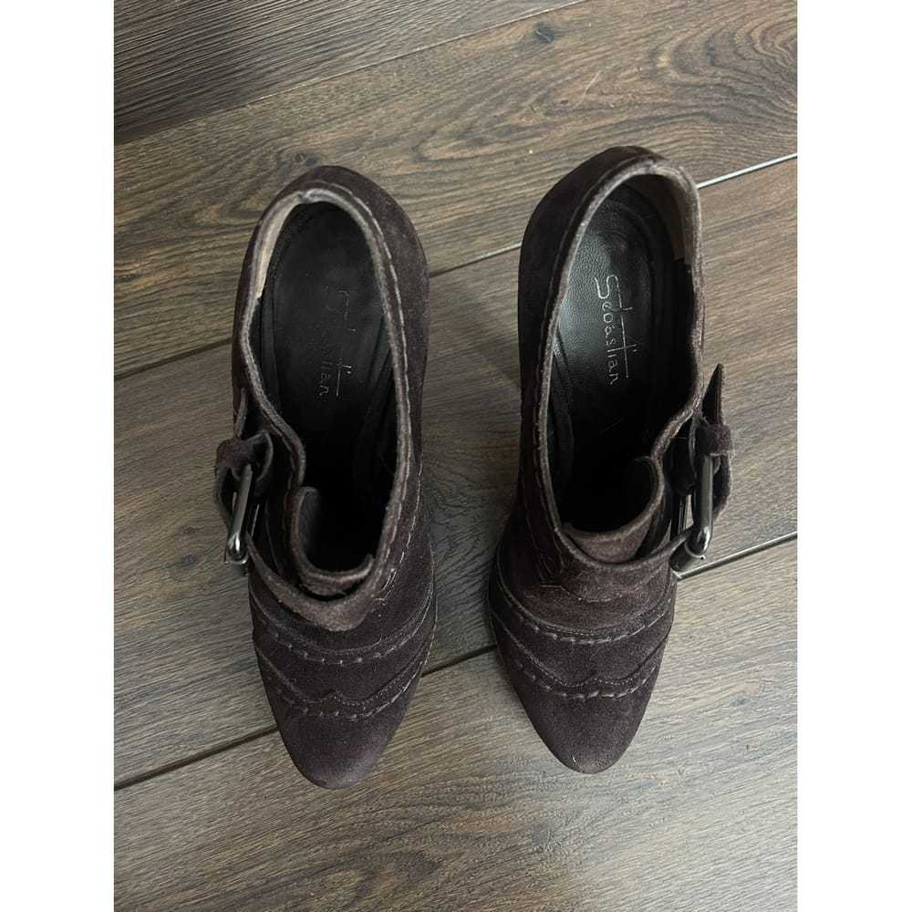 Sebastian Milano Leather heels - image 4