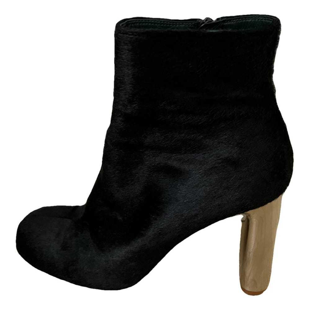 Celine Pony-style calfskin boots - image 1