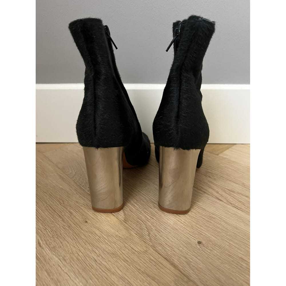 Celine Pony-style calfskin boots - image 3