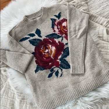 A B E R C R O M B I E & F I T C H Rose Sweater - image 1
