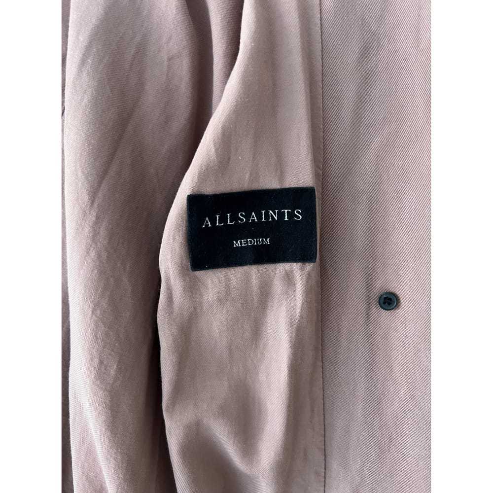 All Saints Trench coat - image 4