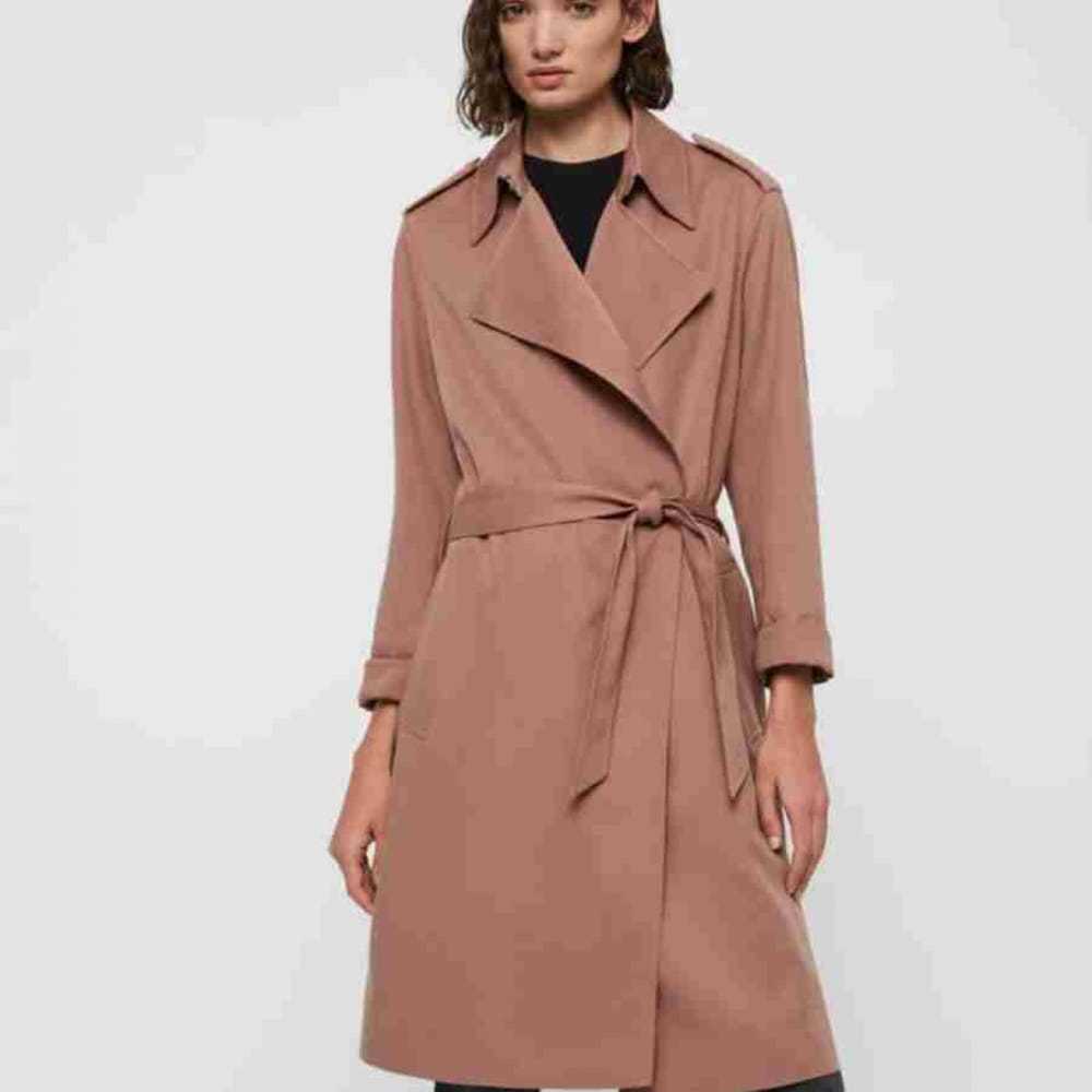 All Saints Trench coat - image 5