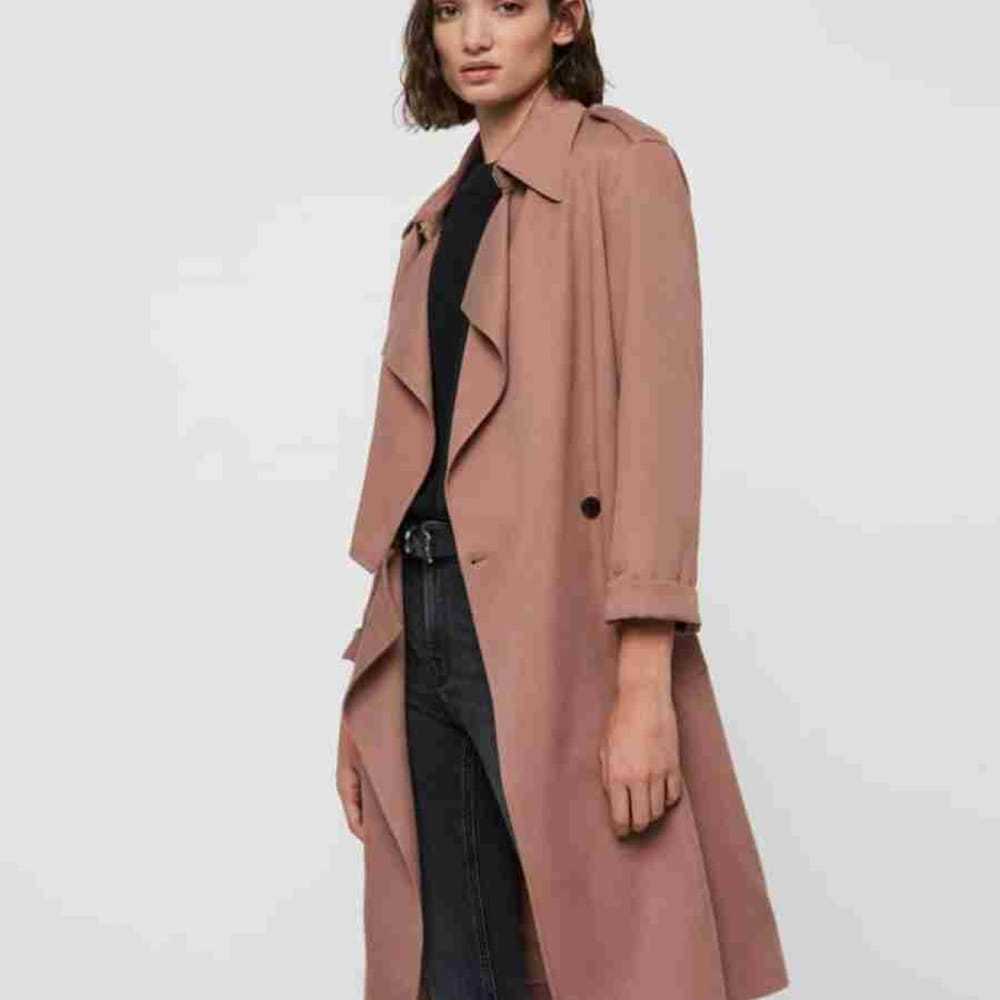 All Saints Trench coat - image 6