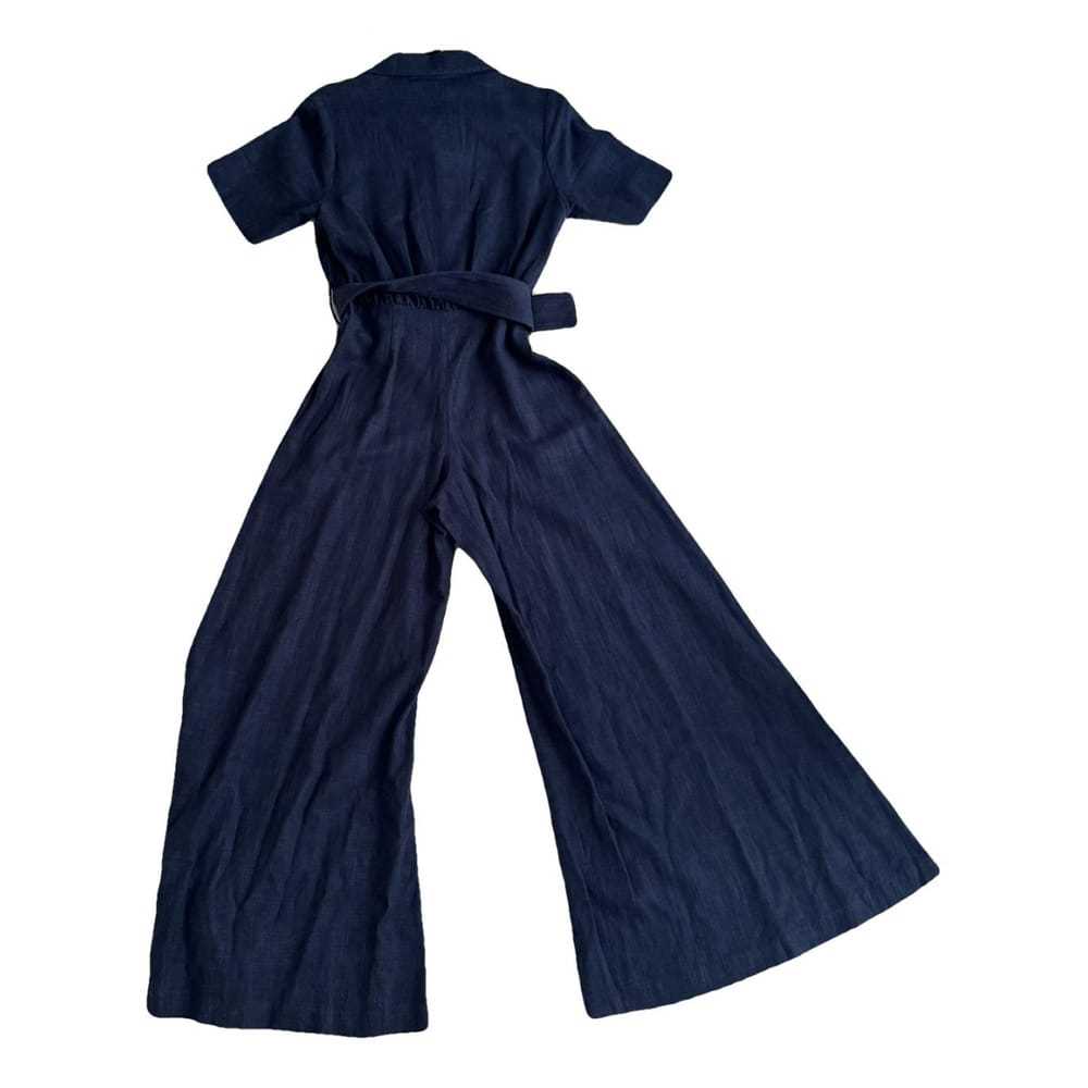 Staud Linen jumpsuit - image 2