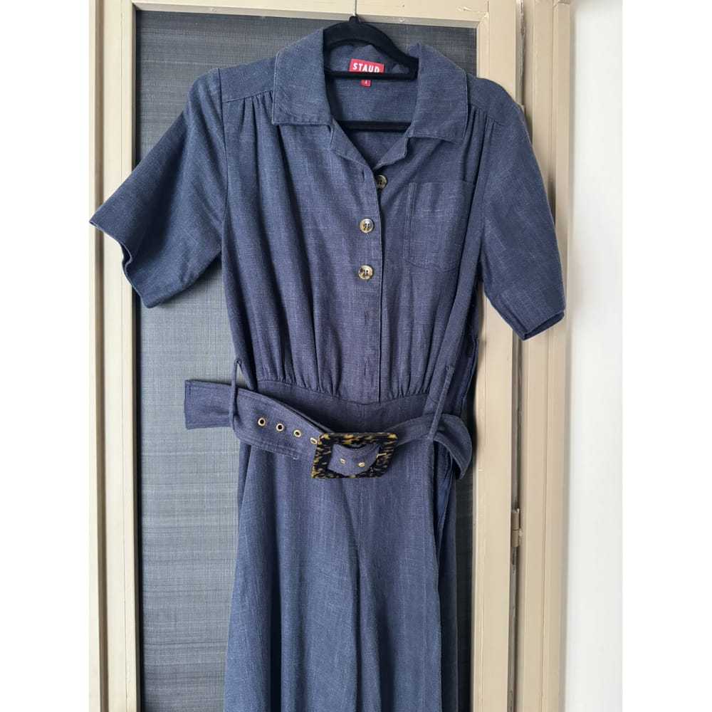 Staud Linen jumpsuit - image 3