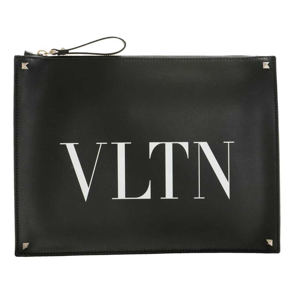 Valentino Garavani Leather clutch bag - image 1