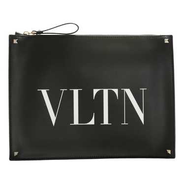 Valentino Garavani Leather clutch bag - image 1