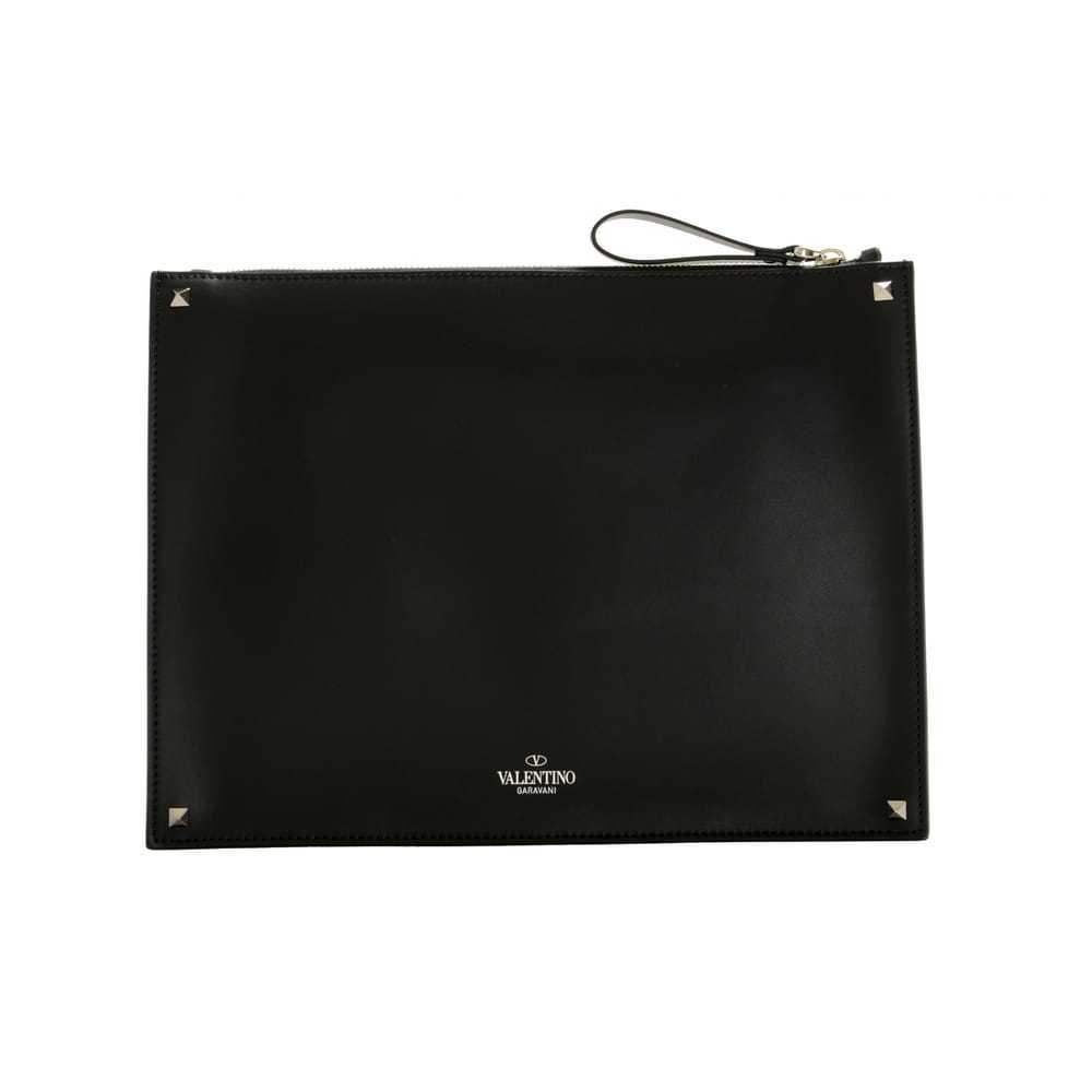 Valentino Garavani Leather clutch bag - image 2